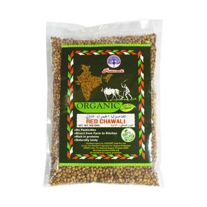 Peacock Organic Red Chawali 500gm