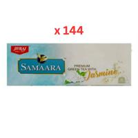 Samaara Premium Green Tea With Jasmine (25 Bags) 50G Pack Of 144 (UAE Delivery Only)