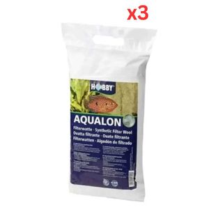 Aqualon Filter Wool, 100 G Pack of 3