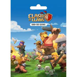 Clash of Clans: 500 + 50 Gems (Digital Code)