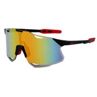 2021 Cycling Glasses Sport Sunglasses Mountain Bike Road Riding Biking Bicycle Eyewear Goggles UV400 Protection for Men Women Siamese Rimless