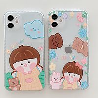 Phone Case For Apple Back Cover iPhone 12 Pro Max 11 SE 2020 X XR XS Max 8 7 Shockproof Dustproof Graphic TPU miniinthebox - thumbnail