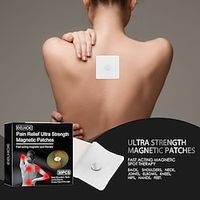 Pain Relieving Magnetic Patch for Shoulder Cervical Lumbar Intervertebral Disc Knee Pain Super Care Patch Lightinthebox - thumbnail