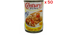 Century Tuna Hot & Spicy, 155G Pack Of 50 (UAE Delivery Only)