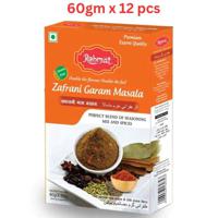 Rehmat Zafrani Garam Masala, 60 Gm Pack Of 12 (UAE Delivery Only)