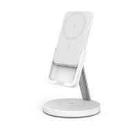 Anker 633 Magnetic Wireless Charger 5000mAh (MagGo)- White - thumbnail