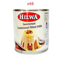 Hilwa Condensed Milk 390gm Pack of 48