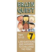 Brain Quest Grade 7 Revised 4Th Ed | Chris Welles Feder - thumbnail