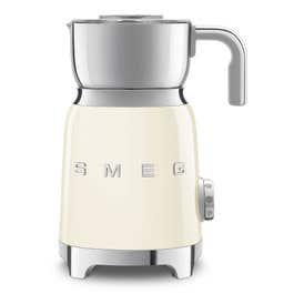 SMEG MFF01CRUK Milk Frother 50's Style, Cream