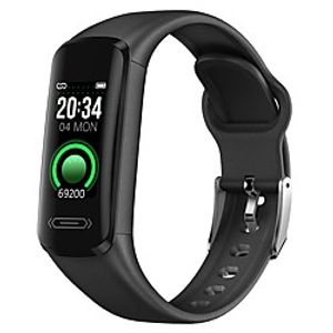 KD2 Smartwatch Fitness Running Watch Bluetooth Touch Screen Heart Rate Monitor Blood Pressure Measurement Timer Pedometer Call Reminder 45mm Watch Case for Android iOS Men Women / Sports miniinthebox
