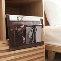 Bedside Sofa Storage Bag, Multi-functional Sofa Hanging Organizer, Dormitory Storage Pouch, Suitable for Phones, Remote Controls, Magazines, Saving Space in Home Bedroom Dormitories Lightinthebox
