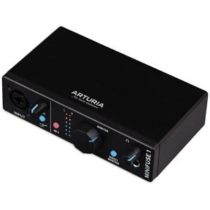 Arturia Mini Fuse 1 Audio Interface - Black