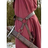 Medieval Renaissance Steampunk 17th Century Cosplay Costume Scabbard Sword Holder Sword Frog Warrior Viking Celtic Knight Elven Men's Women's Halloween Performance Stage LARP Sscabbard Lightinthebox