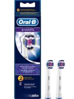 Braun Oral-B EB 18-2 - 3D White Brush Heads To Remove Stains & Whitening, Compatible With All Oral-B Rechargeable Handles