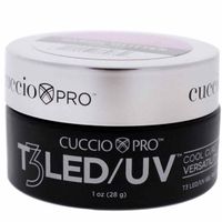 Cuccio Pro T3 Cool Cure Versatility Barbie Glitter 1oz Nail Gel