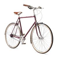 Pashley Men's Bike Countryman Burgundy 20"