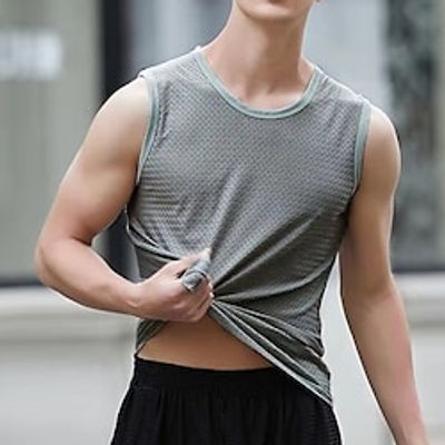 Men's Tank Top Vest Top Undershirt Sleeveless Shirt Plain Crewneck Street Vacation Sleeveless Clothing Apparel Fashion Designer Basic Lightinthebox Men's Tank Top Vest Top Undershirt Sleeveless Shirt Plain Crewneck Street Vacation Sleeveless Clothing Apparel Fashion Designer Basic Lightinthebox