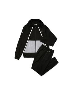 Lacoste Sport Taffeta And Jersey Light Tennis Tracksuit