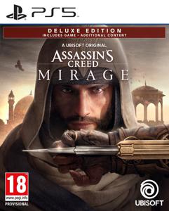 Assassins Creed Mirage - Deluxe Edition - PS5