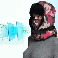 Thickening Full-protection Mask Face Neck Hats