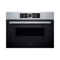 BOSCH 12 Heating Methord Compact Oven With Microwave CMG656BS1M