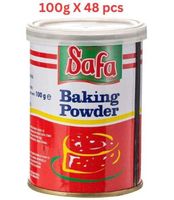 Zahrat Safa Baking Powder (Pack Of 4 X 12 X 100g)