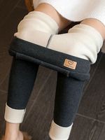 Casual Fleece Thickened Thermal Cotton Leggings