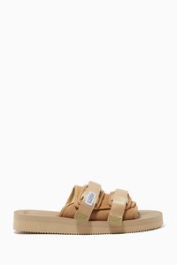 Moto-VS Sandals in Suede