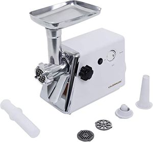 Olsenmark Meat Grinder, 1200W-(Silver)-(OMMG2110)