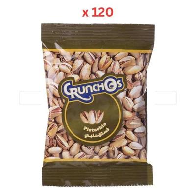 Crunchos Pistachio 13 Gm Pack Of 120 Crunchos Pistachio 13 Gm Pack Of 120