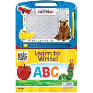 Eric Carle ABC/Words Learning Series | Phidal