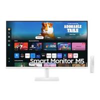 Samsung M5 M50D 27" FHD VA 4ms 60Hz Smart Monitor White [SM-LS27DM501EMXUE]