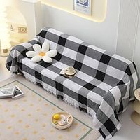 Sofa Blanket Towel Couch Covers Sectional Sofa Cover For Dogs Pet Anti-Scratch Slipcovers For Love Seat,L Shaped,3 Seater,Arm Chair,Washable Couch Furniture Protector miniinthebox - thumbnail