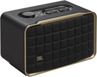 JBL Authentics 200, Smart Home Speaker, with Wi-Fi Bluetooth- Black