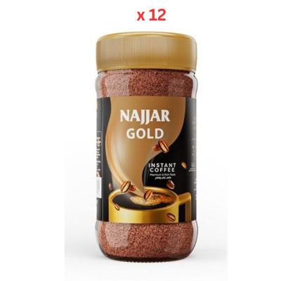 Najjar Instant Coffee Gold 12X95G