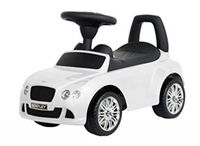 Megastar Ride On Licensed Bentley Push Car - White (UAE Delivery Only)