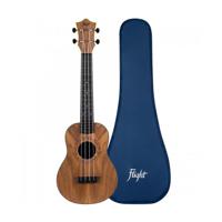 Flight TUC-50 Concert Ukulele with Case - Salamander