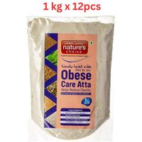 Natures Choice Obese Care Atta 1kg Pack Of 12 (UAE Delivery Only)