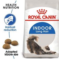 Royal Canin Feline Health Nutrition Indoor Long Hair 2 Kg Cat Dry Food