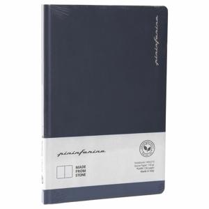 Pininfarina Segno Notebook Stone Paper Blue/Plain Stone Paper Notebook