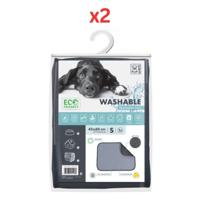 M-PETS Washable Training Pad Small (Pack of 2)