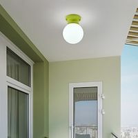 Creative Modern Indoor Wall Lights Kids Room Office Metal Wall Light 220-240V Lightinthebox - thumbnail