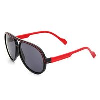 Kids Fashion Round Frame Polarized Sungalsses Outdoor Sports Anti-UV HD Lens Sunglasses