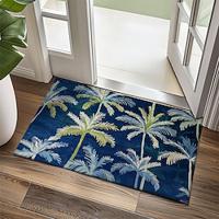 Palm Trees Doormat Kitchen Mat Floor Mat Non-Slip Area Rug Oil Proof Rug Indoor Outdoor Mat Bedroom Decor Bathroom Mat Entrance Rug Lightinthebox