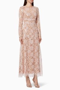 Rose Lace Dress