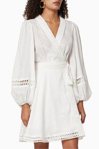 Bells Linen Mini Dress