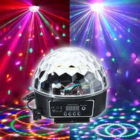 RGB Crystal LED Ball Projector