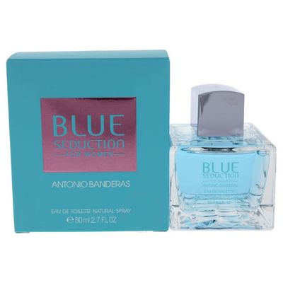 Antonio Banderas Blue Seduction Women Edt 80Ml Antonio Banderas Blue Seduction Women Edt 80Ml