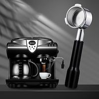 Coffee Utensils Dongling Coffee Machine Bottomless Handle Homix Coffee Handle Zinc Alloy Coffee Machine Handle 51mm miniinthebox - thumbnail