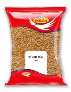 Volga Toor Dal 1 Kg (UAE Delivery Only)